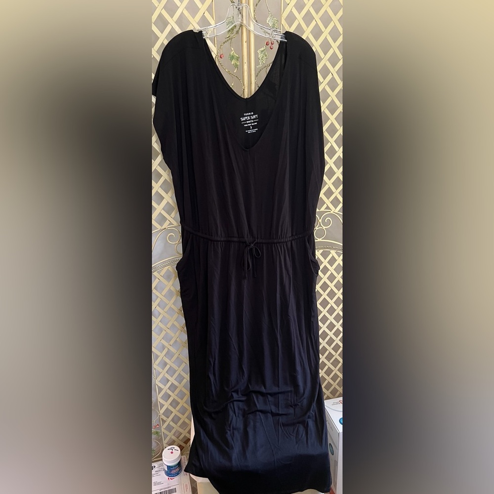 Torrid Super Soft Knit Dress Size 3 NWT